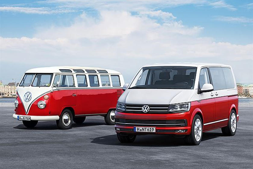 Woordvoerder Lijkenhuis kiezen Has VW Officially Lost Its Mind With This New "Retro" Van? | CarBuzz