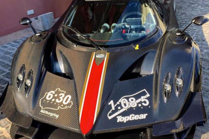 Resonate Gum Banke This Pagani May Have Just Destroyed The Nurburgring Lap Record | CarBuzz