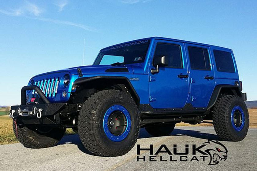 This Is The Hellcat-Powered Jeep Wrangler Of Your Dreams | CarBuzz