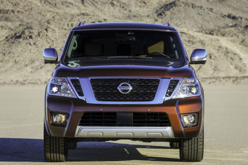 The 2017 Nissan Armada Is Rugged And Modern In All The Right Ways | CarBuzz
