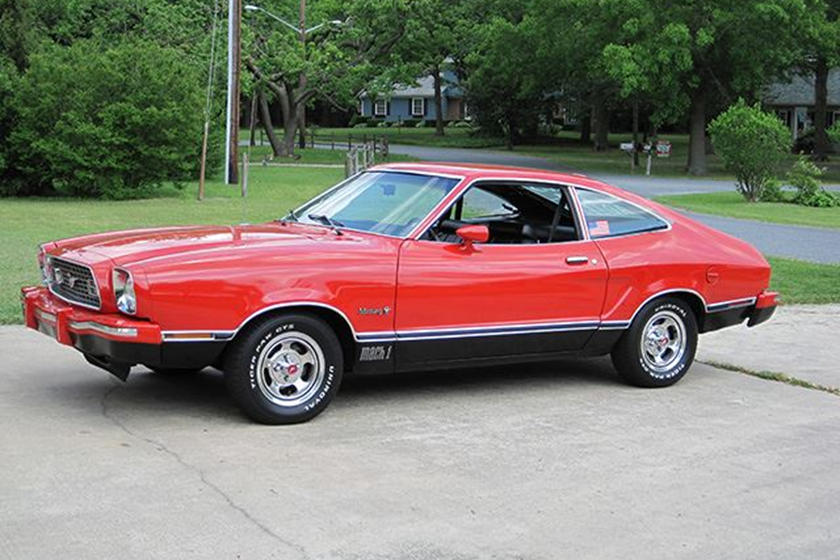 1977 Mustang Mach 1
