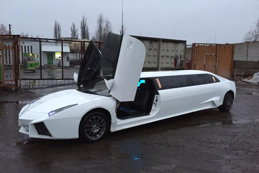 You Re Going To Love Or Hate This Amazing Lamborghini Reventon Limousine Carbuzz