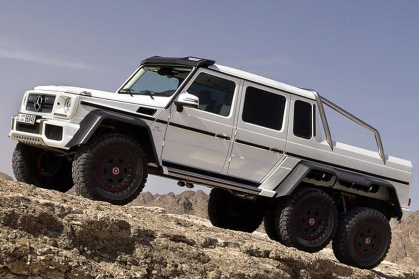 These Are The Things Most People Don T Know About The Mercedes Amg G63 6x6 Carbuzz