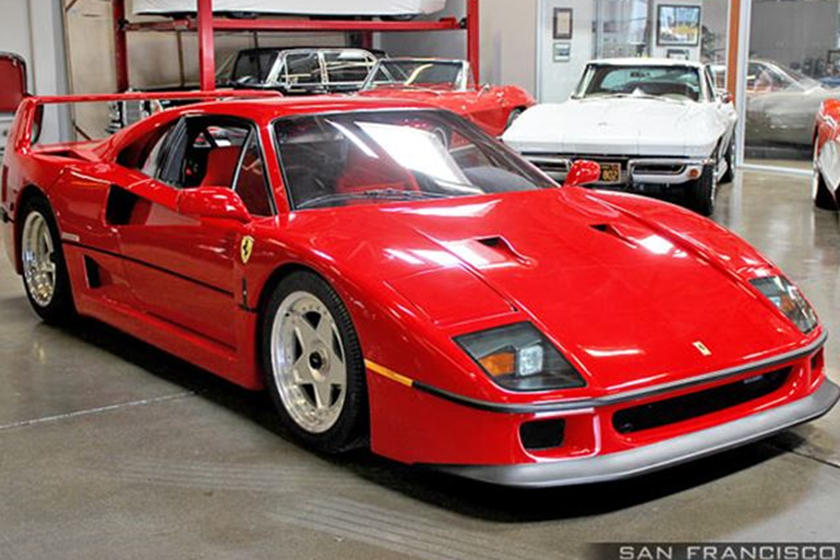 A $1.49 Million Ferrari F40 May Be The Craziest Car On ...