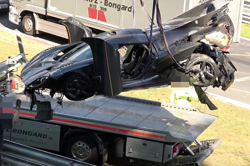 Koenigsegg Found Why Its One:1 Crashed And Will Reattempt The Record In ...