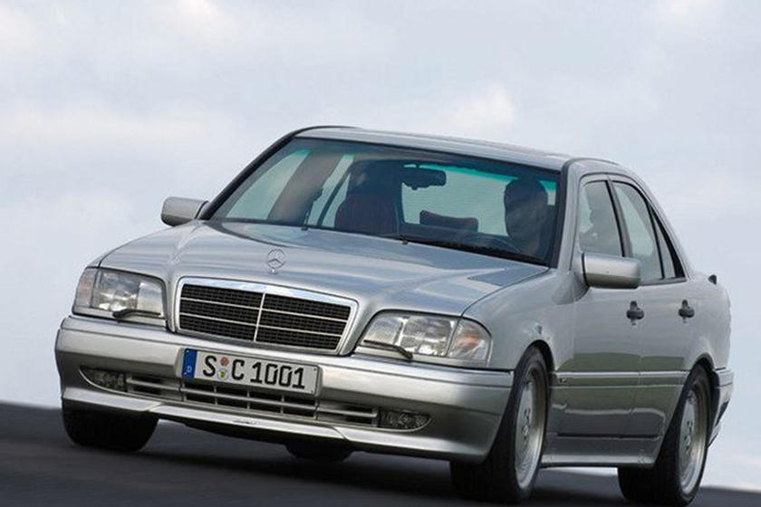 The Mercedes C36 AMG Is An Incredibly Affordable Classic That 