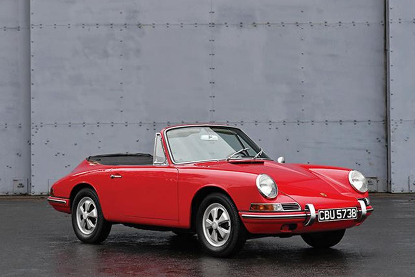 The First Porsche 911 Convertible Ever Built Heads To Auction | CarBuzz