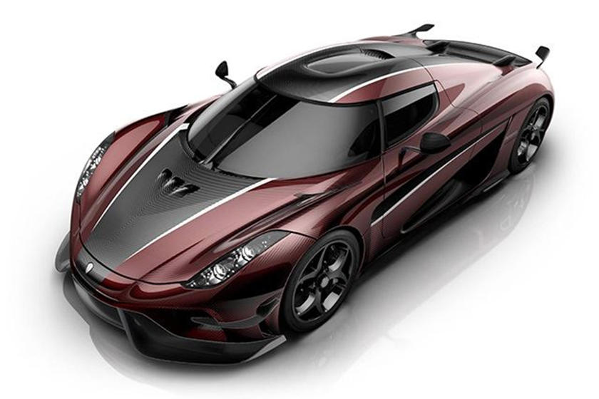 bind lounge Spændende This Dream Koenigsegg Regera Looks Ravishing In Red Carbon | CarBuzz