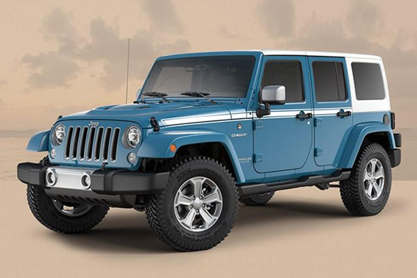 Jeep Wrangler Special Editions Marks End Of Generation | CarBuzz