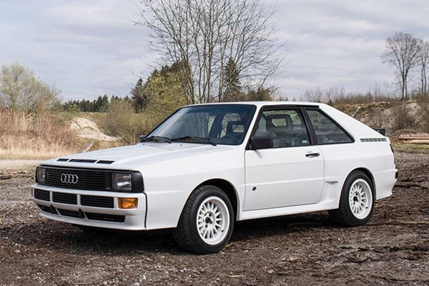 Купить ауди кватро бу. Ауди кватро 1985. Audi Coupe quattro 1985. Audi quattro Sport 1985. Ауди кватро купе 1985.