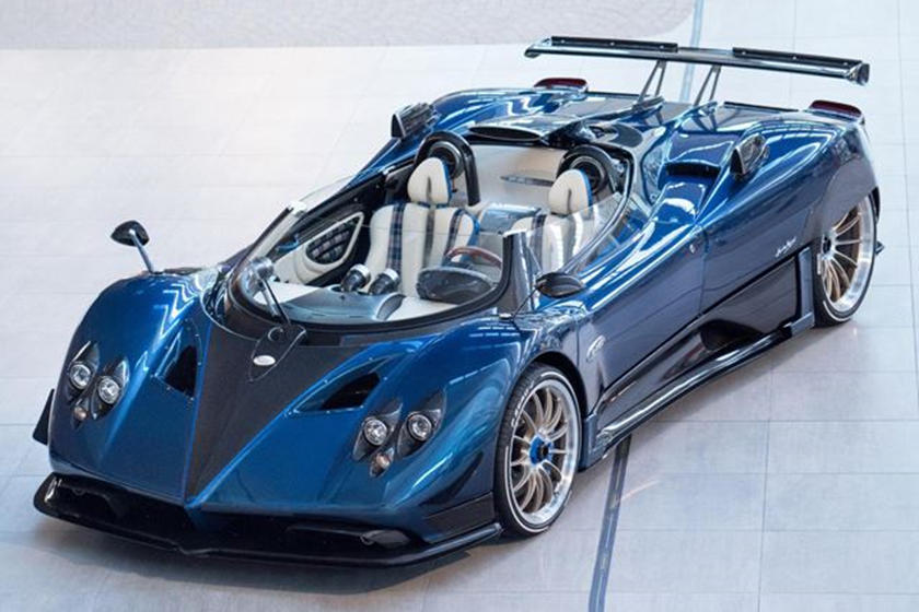 Pagani Zonda HP Barchetta: Review, Trims, Specs, Price, New Interior Features, Exterior Design, and Specifications | CarBuzz
