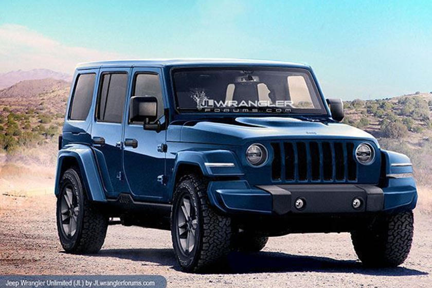 Four-Cylinder Jeep Wrangler Will Be A 368-HP Beast | CarBuzz