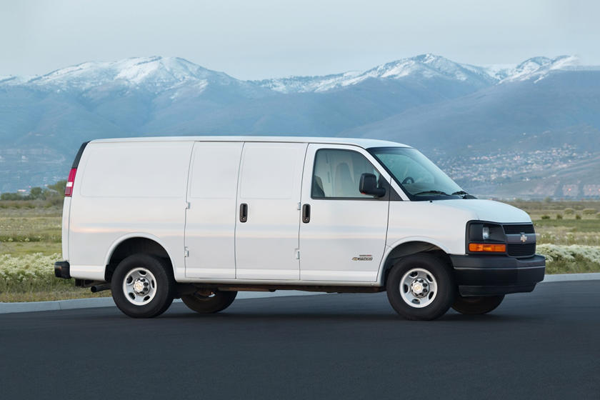 2018 chevy express cargo van for sale