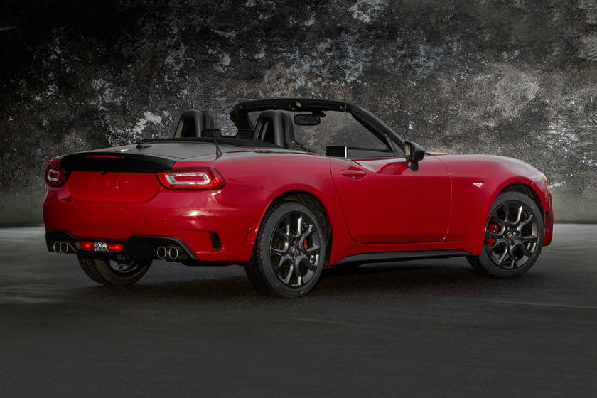 Fiat 124 Spider Abarth Review Trims Specs Price New Interior Features Exterior Design And Specifications Carbuzz