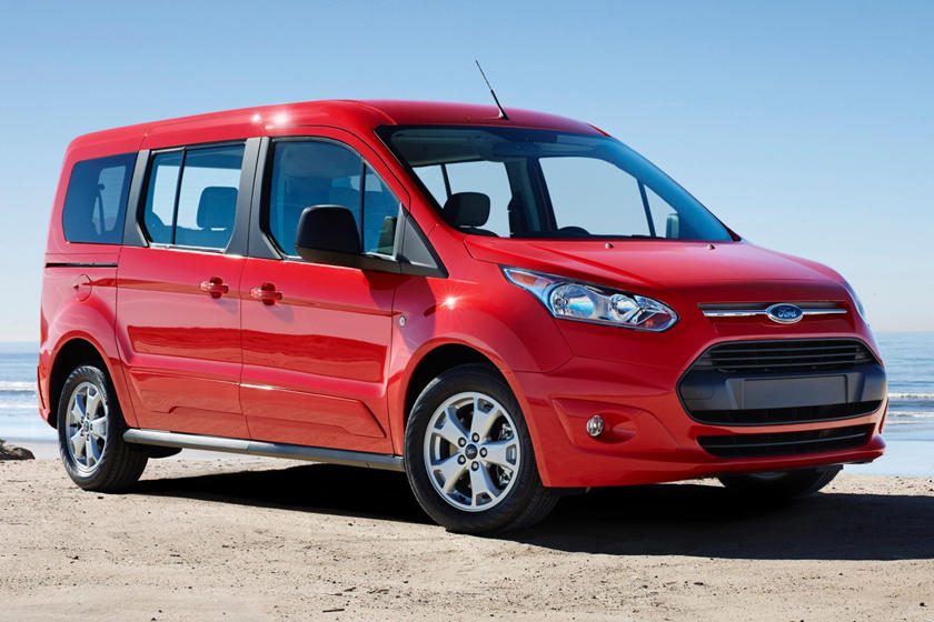 2017 ford connect van