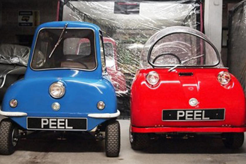 World's Smallest Car Peel P50 Back in Production | CarBuzz