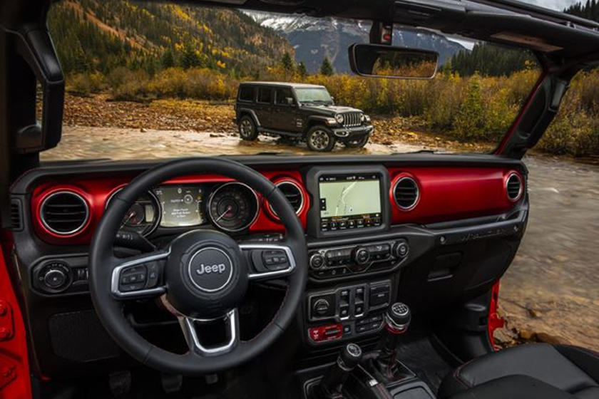 The 2018 Jeep Wrangler's Interior Looks Incredible And Not At All Cheap |  CarBuzz