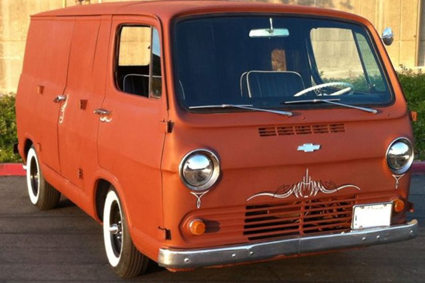 classic chevy vans