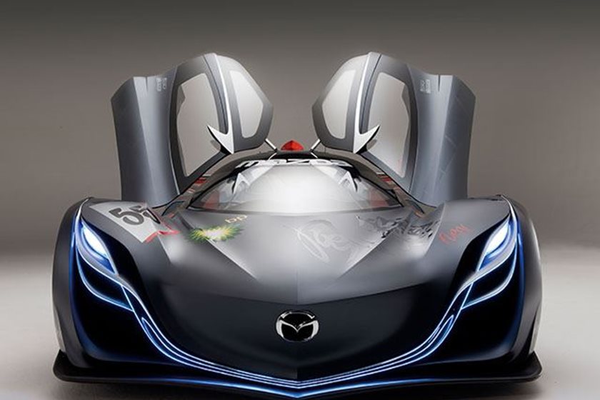  Lost Concept Cars: Mazda Furai |  CarBuzz