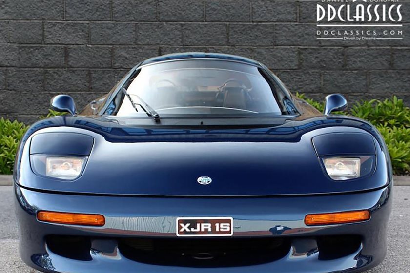 This Rare Jaguar XJR-15 Is One Of Only 53 In The World | CarBuzz