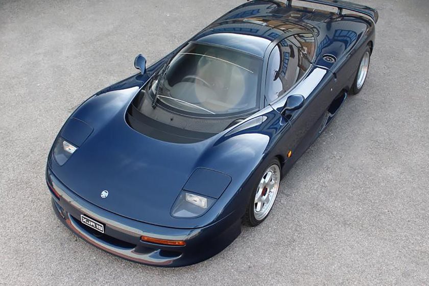 This Rare Jaguar XJR-15 Is One Of Only 53 In The World | CarBuzz