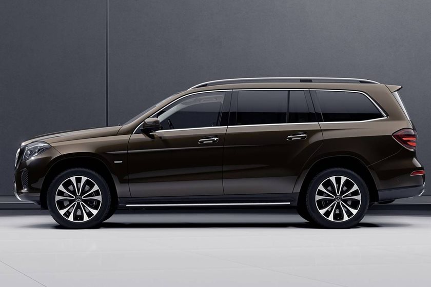 The Large Mercedes Gls Suv Is About To Get Even More Lavish Carbuzz