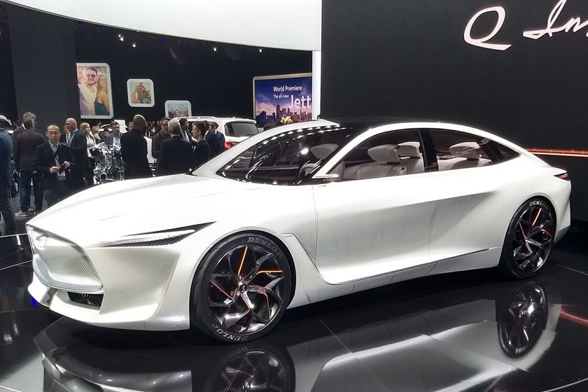 Nearly All New Infiniti Cars Will Be Electrified By 2021 | CarBuzz