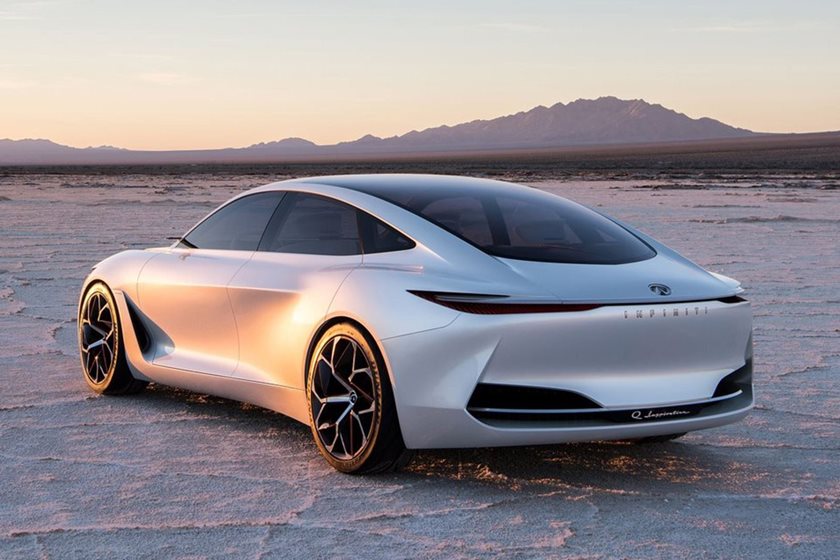 Nearly All New Infiniti Cars Will Be Electrified By 2021 ...