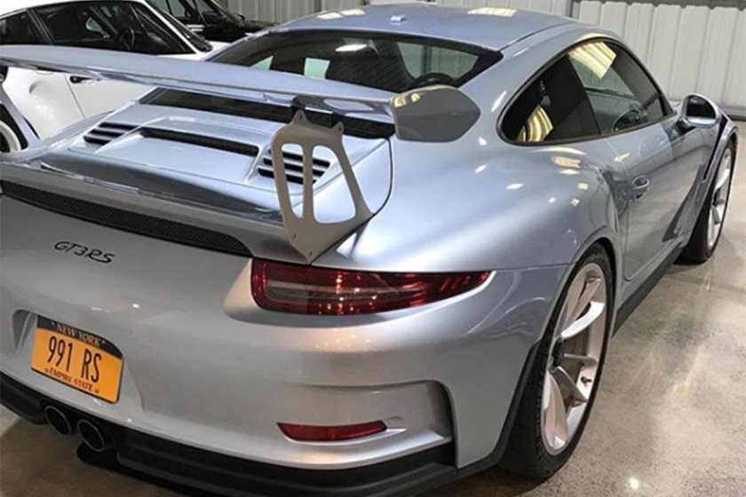 Jerry Seinfelds 911 Gt3 Rs Is Truly One Of A Kind Carbuzz