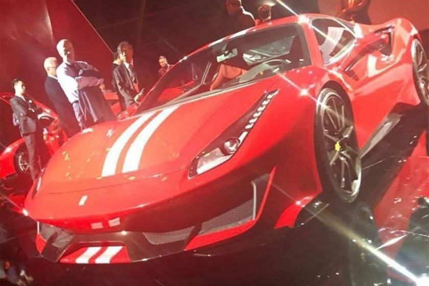 You Cant Buy The New Ferrari 488 Gto Unless You Fit This