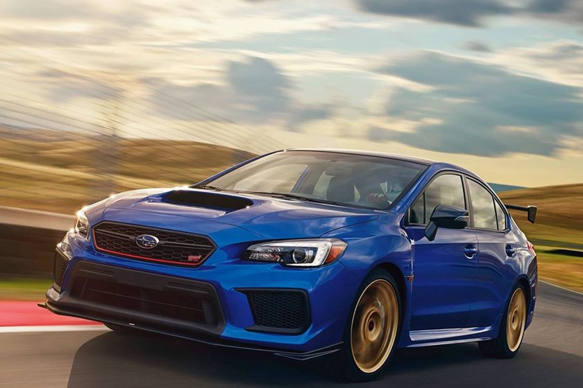 The 50,000 Subaru WRX STI RA Is For 500 Serious Fans With