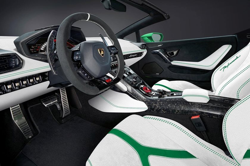 Leaked First Look Of Lamborghini Huracan Performante Spyder