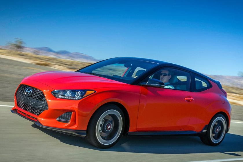 2019 Hyundai Veloster First Look Review Three Doors And All The Fun Carbuzz