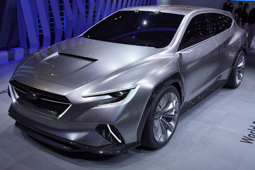 Subaru Viziv Tourer Concept Is The Wagon You Want But Don T Deserve Carbuzz
