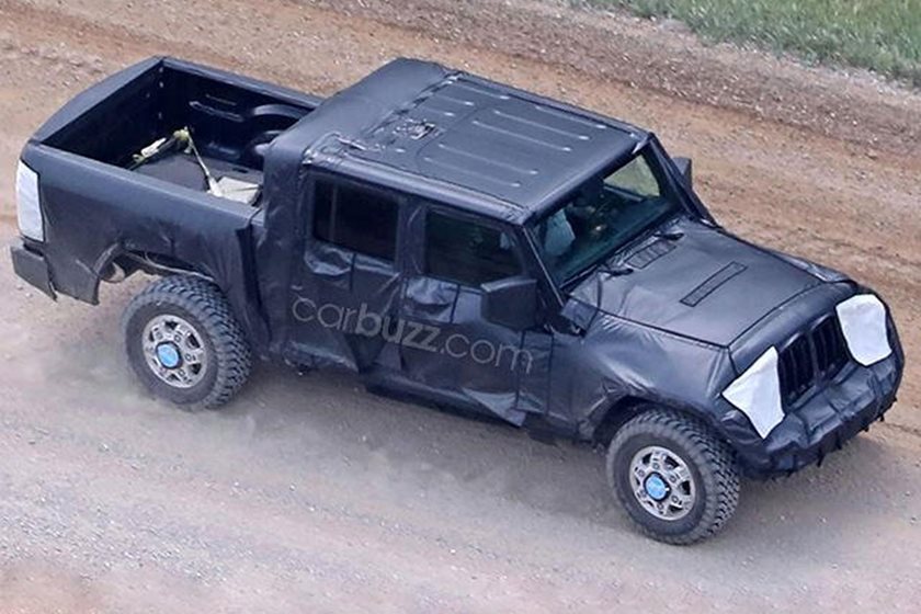 Here S When The Jeep Wrangler Pickup Truck Will Be In Dealerships Carbuzz