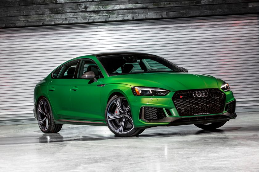 2019 Audi Rs5 Sportback Review Trims Specs Price New Interior Features Exterior Design And Specifications Carbuzz