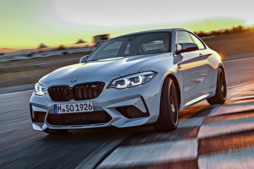 Ultra Light Bmw M2 Csl Could Still Arrive In 2021 Carbuzz