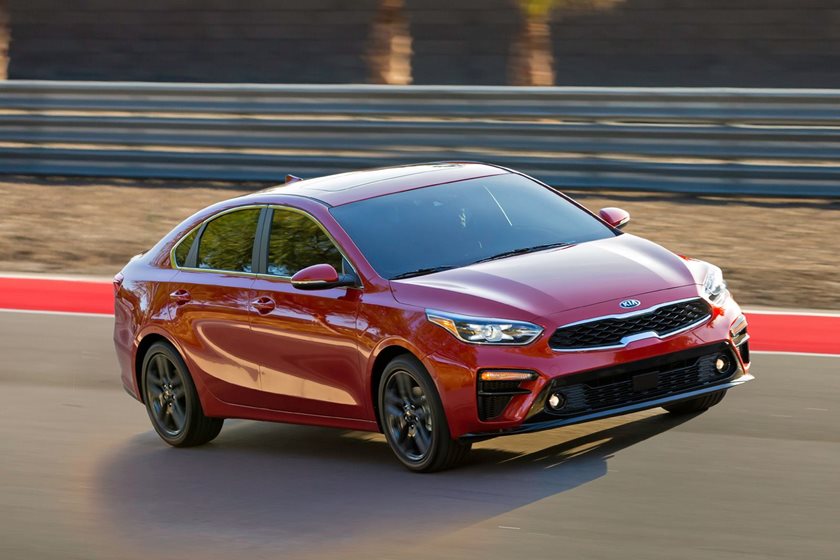 2019 Kia Forte First Look Review: The Mini-Stinger | CarBuzz