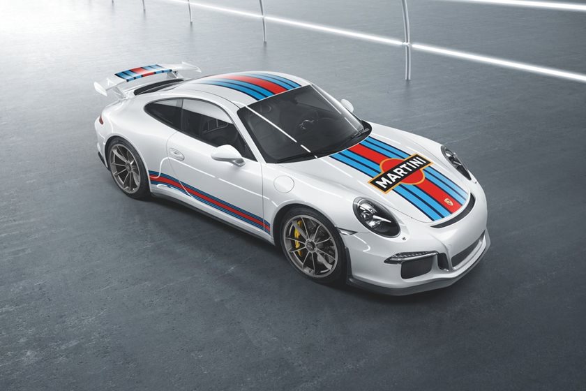 Porsche Now Offering 911 Models With Iconic Martini Livery | CarBuzz