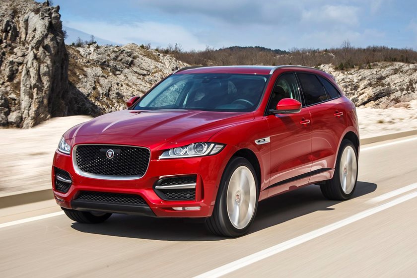 2019 Jaguar F Pace Gets New Safety Tech And Savage Svr Model Carbuzz