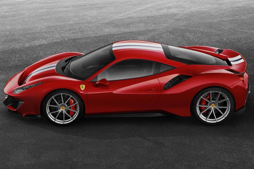 The New 488 Pista Is Even Quicker Than Ferrari Says Carbuzz