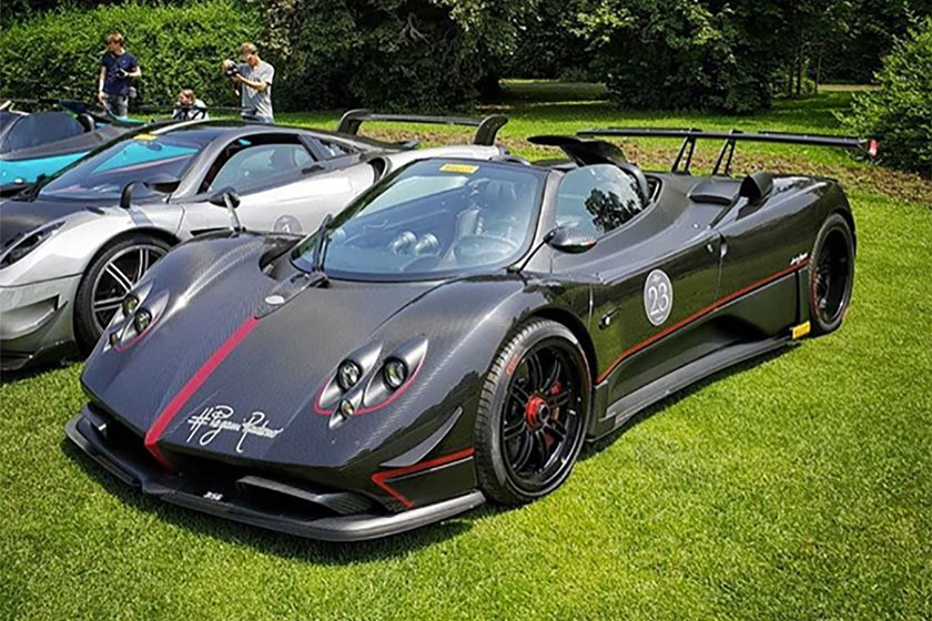 The Zonda Refuses To Die Behold The One Off Pagani Zonda