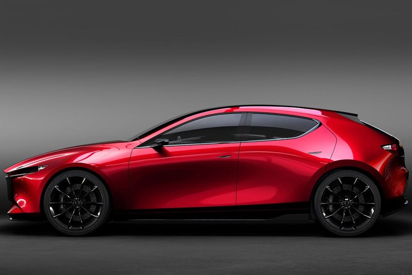  El próximo Mazda 3 debutará en Los Ángeles y se verá impresionante |  CarBuzz