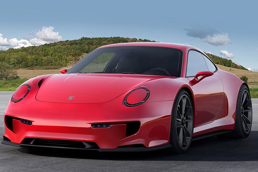 Could An Electric Porsche 911 End Up Looking Like This? | CarBuzz