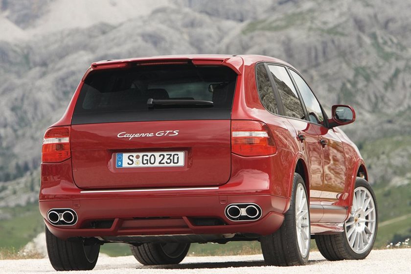 Why This Manual Porsche Cayenne Is A Future Collectible