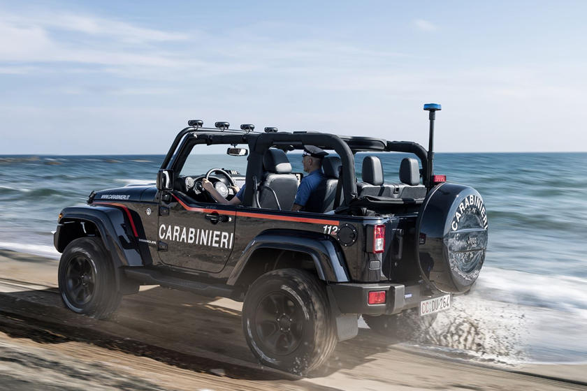 Jeep Donates Wrangler For Italian Baywatch Style Beach Patrol | CarBuzz