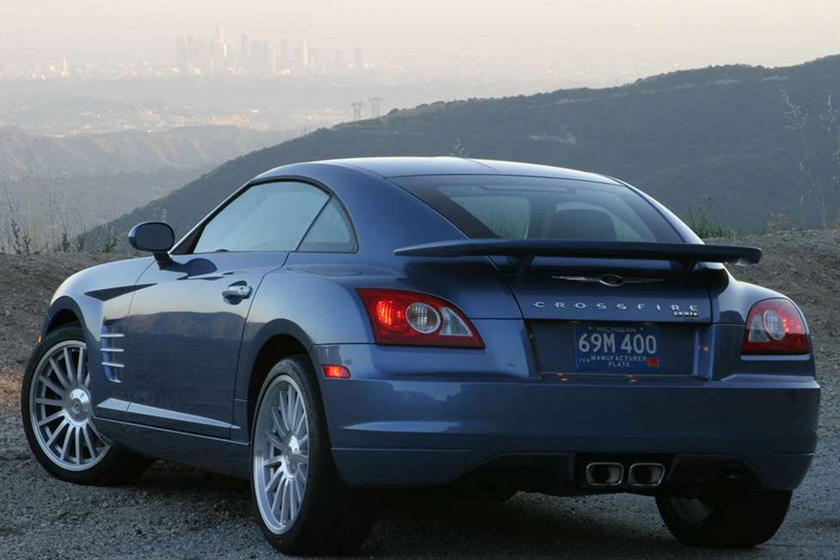 The Chrysler Crossfire Srt 6 Is A Supercharged Bargain Carbuzz
