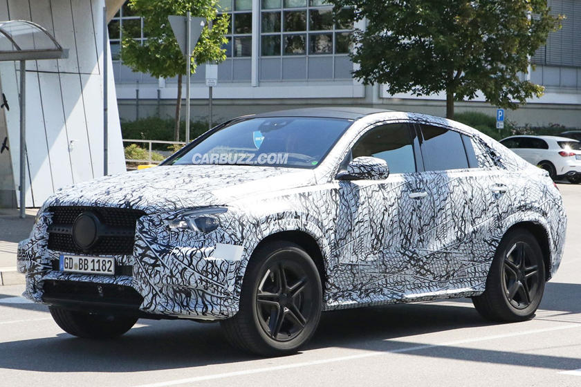 The Next Mercedes Benz Gle Coupe Still Looks Like The Bmw X6