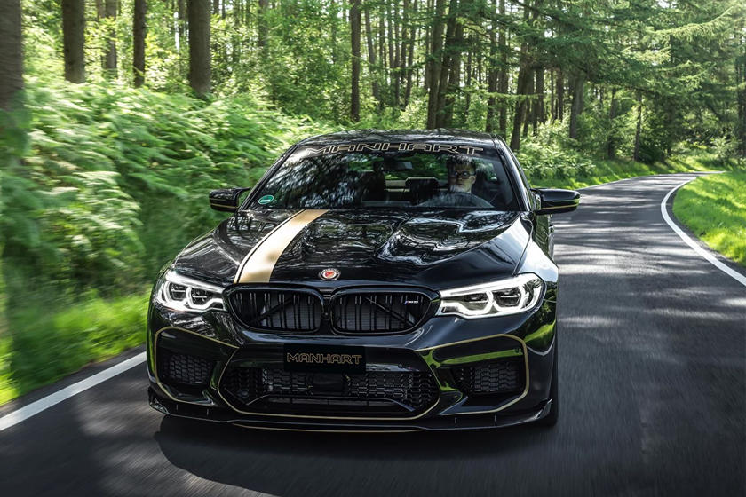  Tuner transforma el nuevo BMW M5 en un monstruo HP