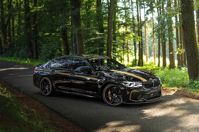  Tuner transforma el nuevo BMW M5 en un monstruo HP